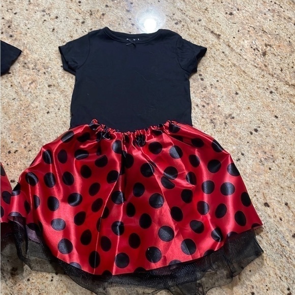 Lady Bug infant Costumes for Twins or Friends - Picture 2 of 3